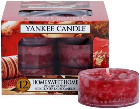 Yankee candle home sweet shop home