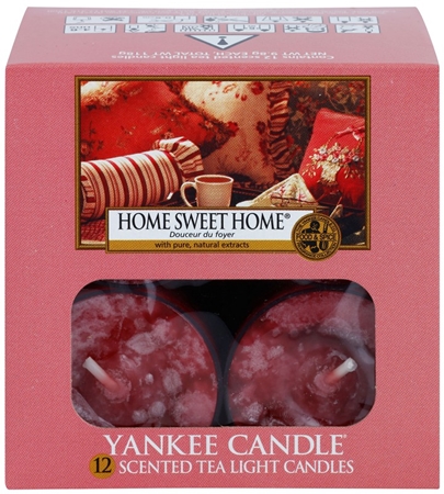 Yankee Candle Home Sweet Home čajová svíčka