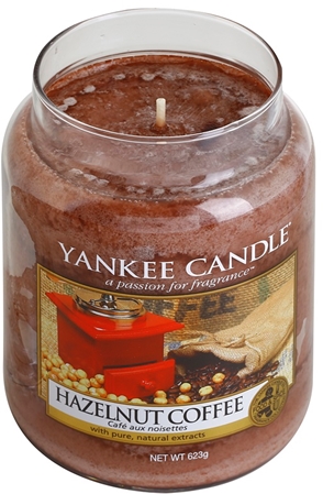 Yankee Candle Hazelnut Coffee świeczka zapachowa  623 g Classic duża