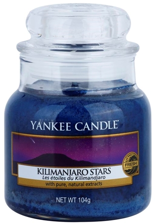 Yankee Candle Kilimanjaro Stars scented candle Classic Mini