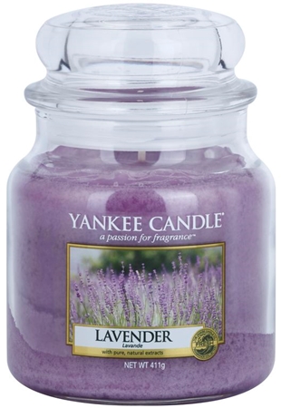 Yankee Candle Lavender candela profumata Classic media