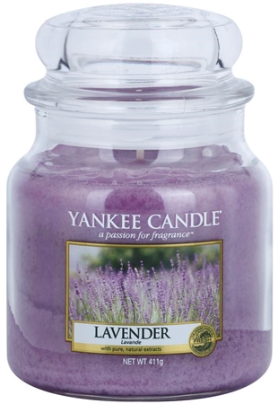 Yankee candle store lavender