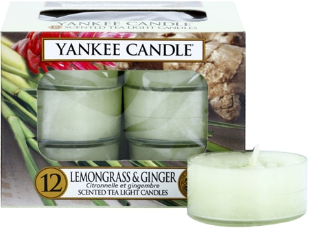 Yankee Candle Lemongrass & Ginger Teelicht 12 x 9,8 g