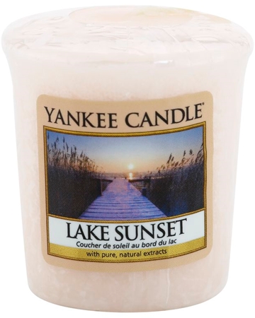 Yankee Candle Lake Sunset