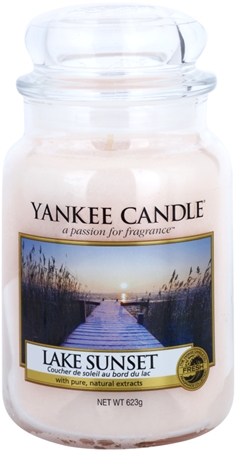 Yankee Candle Lake Sunset vela perfumada  623 g Classic grande