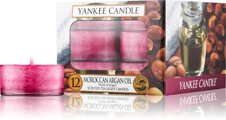 Yankee Candle Moroccan Argan Oil Tealight Candle 12 x 9,8 g