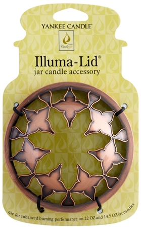 Yankee Candle Moroccan Copper couvercle décoratif pour bougie parfumée Classic format grand et moyen