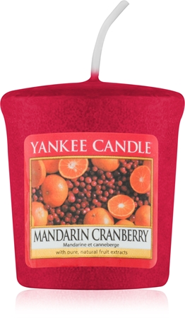 Yankee Candle Mandarin Cranberry votívna sviečka 49 g