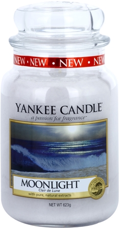 Yankee Candle Moonlight vonná sviečka 623 g Classic veľká