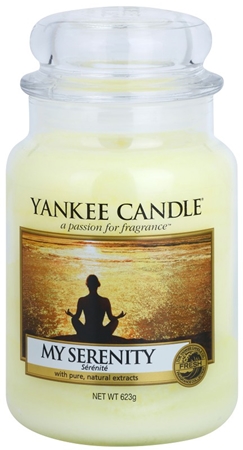 Yankee Candle My Serenity Scented Candle 623 g Classic Large