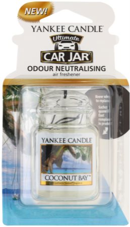 Coconut Bay, Car Jar - Yankee Candle