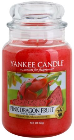 Yankee Candle Pink Dragon Fruit vela perfumada 623 g Classic grande