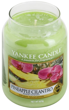 Yankee Candle Pineapple Cilantro Scented Candle 623 g Classic Large