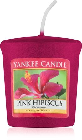 Yankee Candle Pink Hibiscus вотивна свічка 49 гр