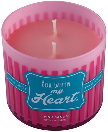 Yankee Candle Pink Sands candela profumata 283 g (You Warm My Heart)
