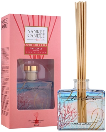 Yankee Candle Pink Sands aромадифузор з наповненням Signature