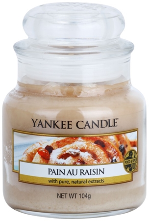 Yankee Candle Pain au Raisin vonná svíčka 104 g Classic malá