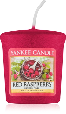 Yankee Candle Red Raspberry sampler świeca