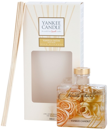 Yankee Candle Vanilla Satin aroma diffuser mit füllung Signature