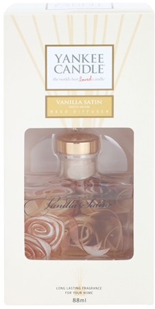Yankee Candle Vanilla Satin aroma diffuser mit füllung Signature