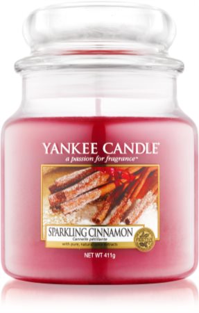 Yankee Candle Candle, Sparkling Cinnamon - 1 candle, 22 oz