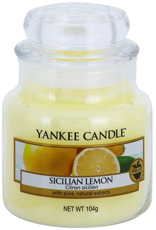 Yankee Candle Sicilian Lemon Duftkerze  104 g Classic mini