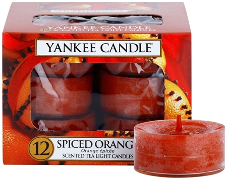 Yankee Candle Spiced Orange čajová svíčka
