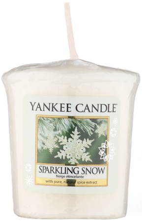 Yankee Candle Sparkling Snow velas votivas