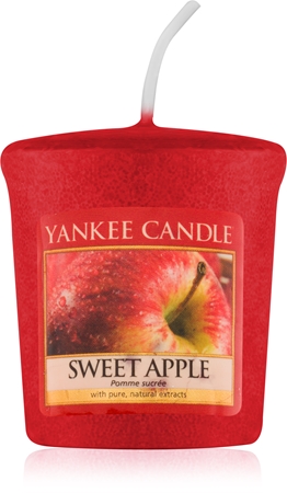Yankee Candle Sweet Apple vela votiva 49 g