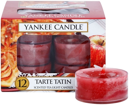 Yankee Candle Tarte Tatin Tealight Candle 12 x 9,8 g