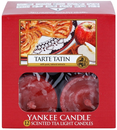Yankee Candle Tarte Tatin Tealight Candle 12 x 9,8 g