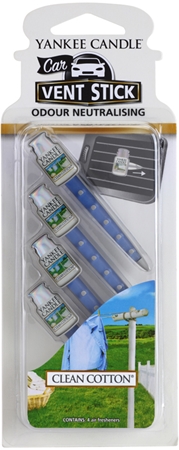 Yankee Candle Clean Cotton miris za auto