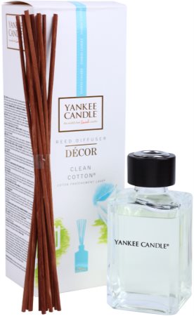 Yankee Candle Clean Cotton - Diffusore di aromi Cotone puro