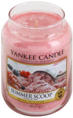 Yankee Candle Summer Scoop vonná sviečka Classic veľká