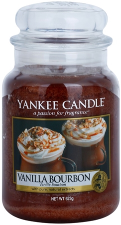 Yankee Candle Vanilla Bourbon Scented Candle 623 g Classic Large