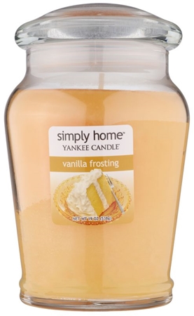 Yankee Candle Vanilla Frosting vela perfumado 538 g grande