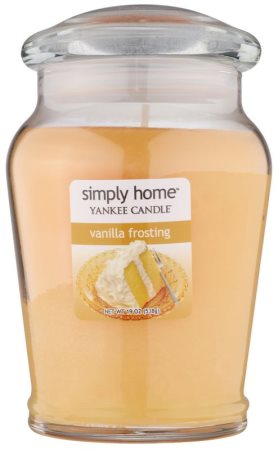 Yankee Candle Vanilla Frosting