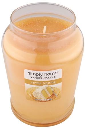 Yankee Candle Vanilla Frosting vela perfumado 538 g grande