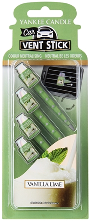 Yankee Candle Vanilla Lime parfum pentru masina