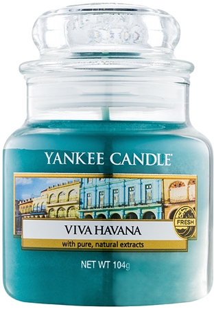 Yankee Candle Viva Havana scented candle Classic Mini