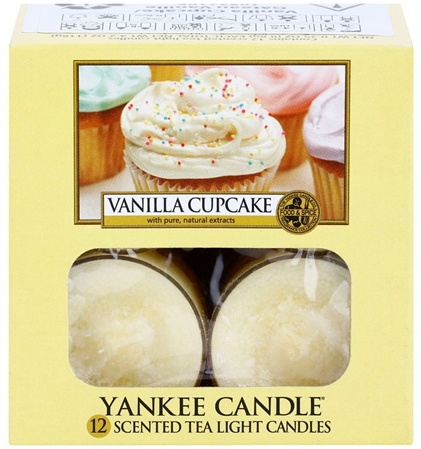 Yankee Candle Vanilla Cupcake čajová sviečka