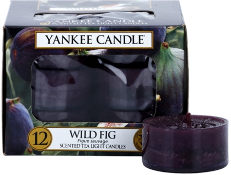 Yankee Candle Wild Fig Teelicht 12 x 9,8 g