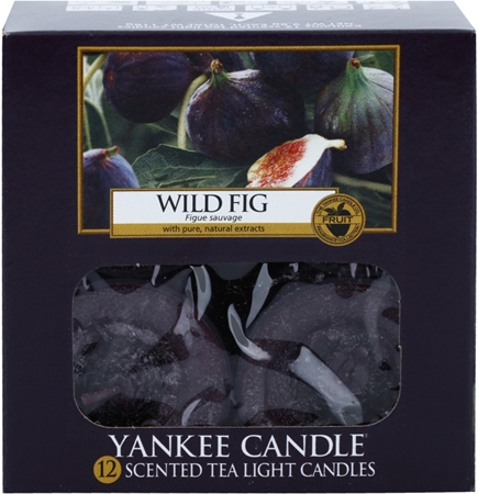 Yankee Candle Wild Fig Teelicht 12 x 9,8 g