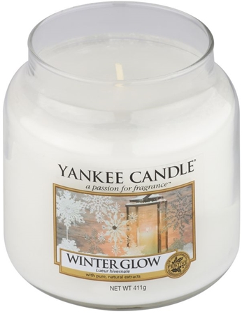 Yankee Candle Winter Glow duftkerze  Classic medium