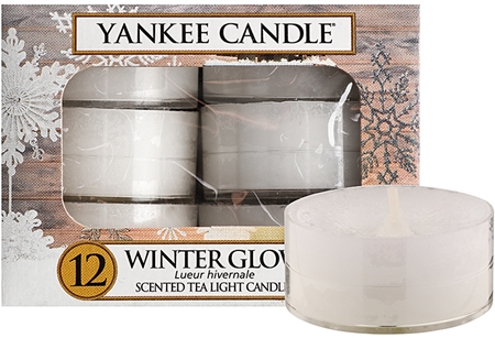 Yankee Candle Winter Glow Tealight Candle 12 x 9,8 g