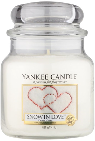 Yankee Candle Snow in Love Duftkerze Classic medium