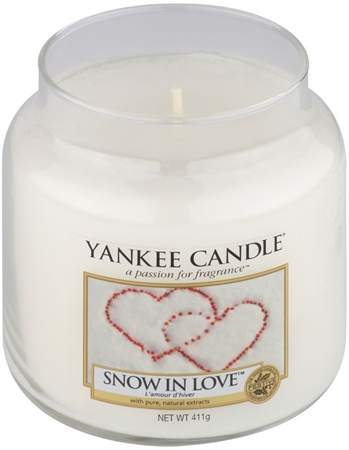Yankee Candle Snow in Love Duftkerze Classic medium