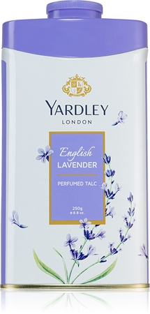 Yardley English Lavender scented powder