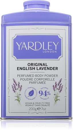 Yardley English Lavender scented powder