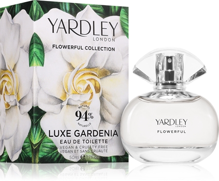 Yardley Flowerful Luxe Gardenia Eau de Toilette för Kvinnor